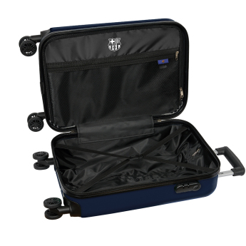 Barcelona walizka Cabina navy