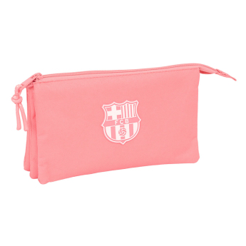 Barcelona piórnik na ołówki triple Coral