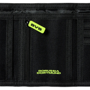 Borusia Dortmund portfel Neon