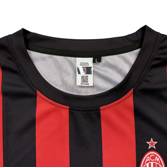 AC Milan piłkarska koszulka meczowa replica 25/26 Home Leao