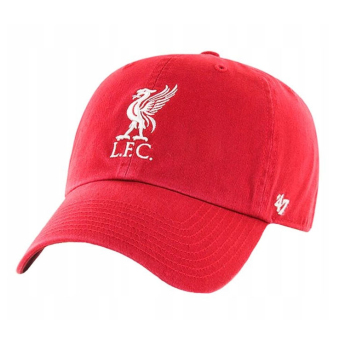 Liverpool czapka baseballówka 47MVP red