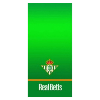 Real Betis ręcznik plażowy Green
