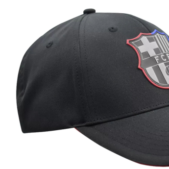 Barcelona czapka baseballówka Eblack