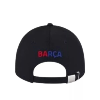 Barcelona czapka baseballówka Eblack