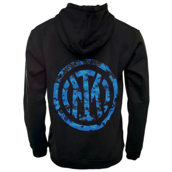 Inter Milan męska bluza z kapturem Back crest