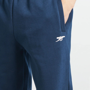 Arsenal męskie spodnie od dresu Joggers navy