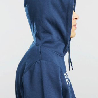 Arsenal męska bluza z kapturem Logo navy