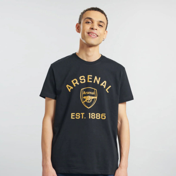 Arsenal koszulka męska Graphic black