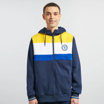 Chelsea męska bluza z kapturem Full Zip colour