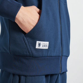 Chelsea męska bluza z kapturem Full Zip navy