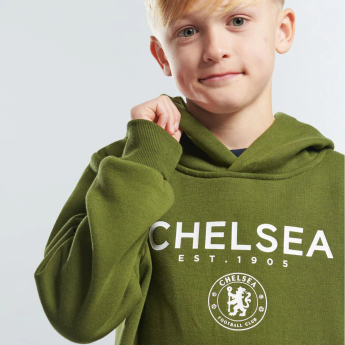 Chelsea dziecięca bluza z kapturem Logo cypress