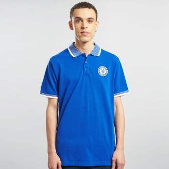 Chelsea męska koszulka polo Tipped royal