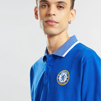 Chelsea męska koszulka polo Tipped royal