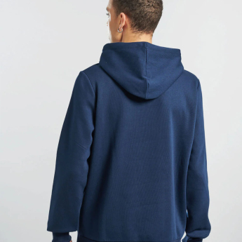 Tottenham męska bluza z kapturem Logo navy