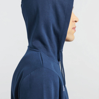 Tottenham męska bluza z kapturem Logo navy