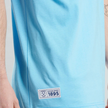 West Ham United koszulka męska Graphic blue