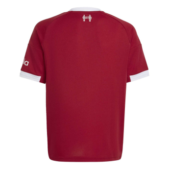 Liverpool dziecięca koszulka meczowa 25/26 Home