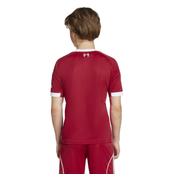 Liverpool dziecięca koszulka meczowa 25/26 Home