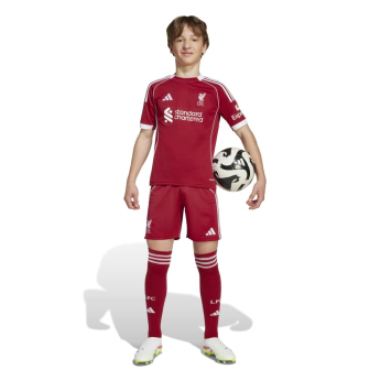 Liverpool dziecięca koszulka meczowa 25/26 Home
