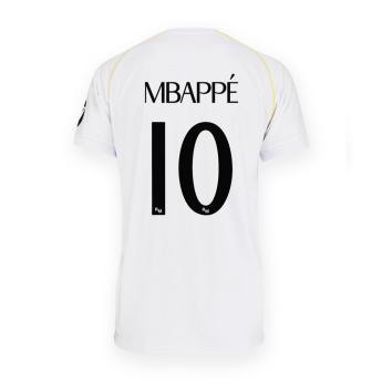 Real Madryt piłkarska koszulka meczowa replica 25/26 Home Mbappe