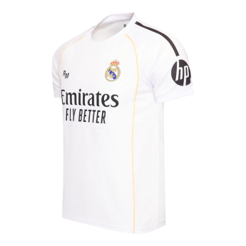 Real Madryt piłkarska koszulka meczowa replica 25/26 Home Mbappe