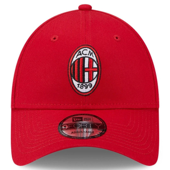 AC Milan czapka baseballówka 9Forty red