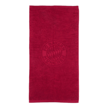 Bayern Monachium ręcznik bordeaux