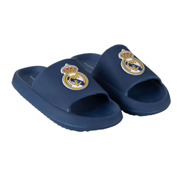Real Madryt kapcie męskie Pool blue