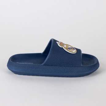 Real Madryt kapcie męskie Pool blue