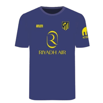 Atletico Madrid piłkarska koszulka meczowa replica 25/26 Away