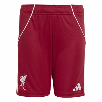 Liverpool dziecięce spodenki 25/26 Home