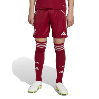 Liverpool dziecięce spodenki 25/26 Home