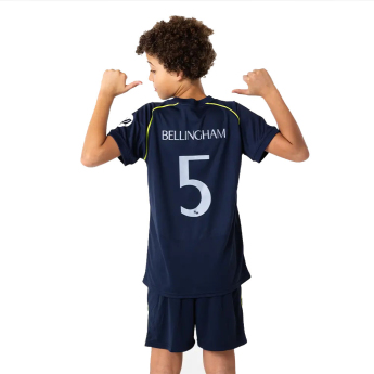 Real Madryt zestaw dziecięcy replica 25/26 Away Bellingham