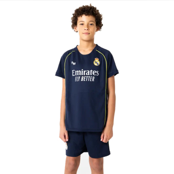 Real Madryt zestaw dziecięcy replica 25/26 Away Bellingham
