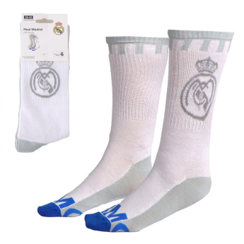 Real Madryt skarpetki Crest white