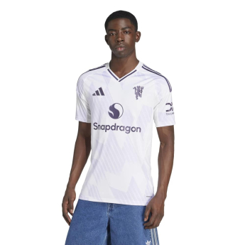 Manchester United piłkarska koszulka meczowa official replica 25/26 away