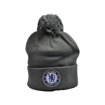 Chelsea czapka zimowa Bobble grey