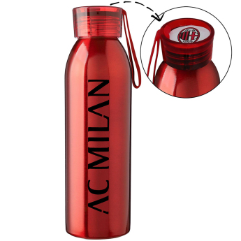 AC Milan bidon Bottela red
