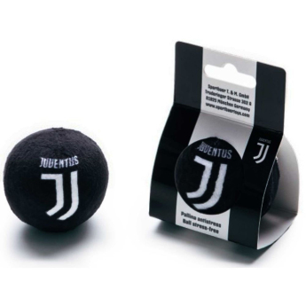 Juventus piłka antystresowa black