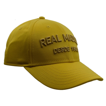 Real Madryt czapka baseballówka Desde yellow