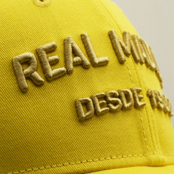Real Madryt czapka baseballówka Desde yellow