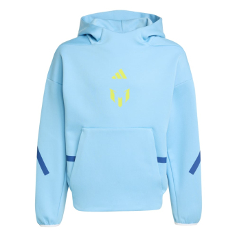 Lionel Messi dziecięca bluza z kapturem Z.N.E. blue