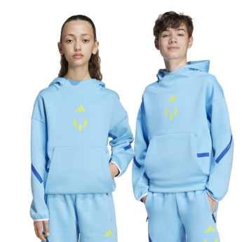 Lionel Messi dziecięca bluza z kapturem Z.N.E. blue