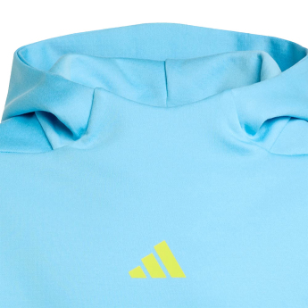 Lionel Messi dziecięca bluza z kapturem Z.N.E. blue