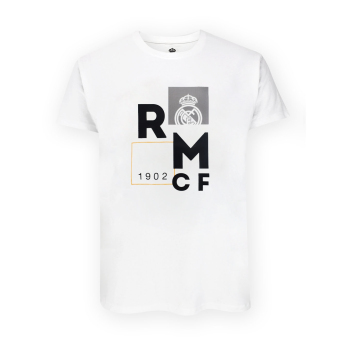 Real Madryt koszulka męska No110 RMCF white