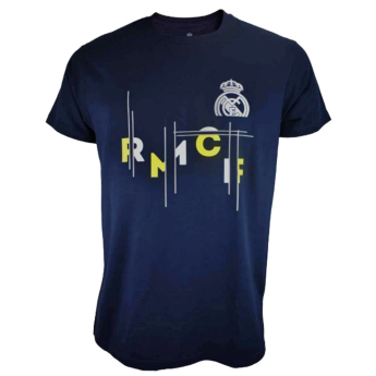 Real Madryt koszulka męska No113 Cross navy