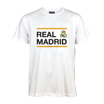 Real Madryt koszulka męska No115 Text white
