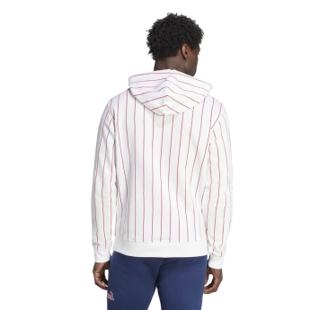 Arsenal męska bluza z kapturem US Pack white