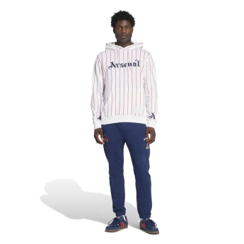 Arsenal męska bluza z kapturem US Pack white