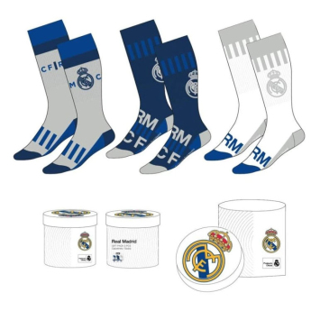 Real Madryt skarpetki 3pack SIZE 38–45